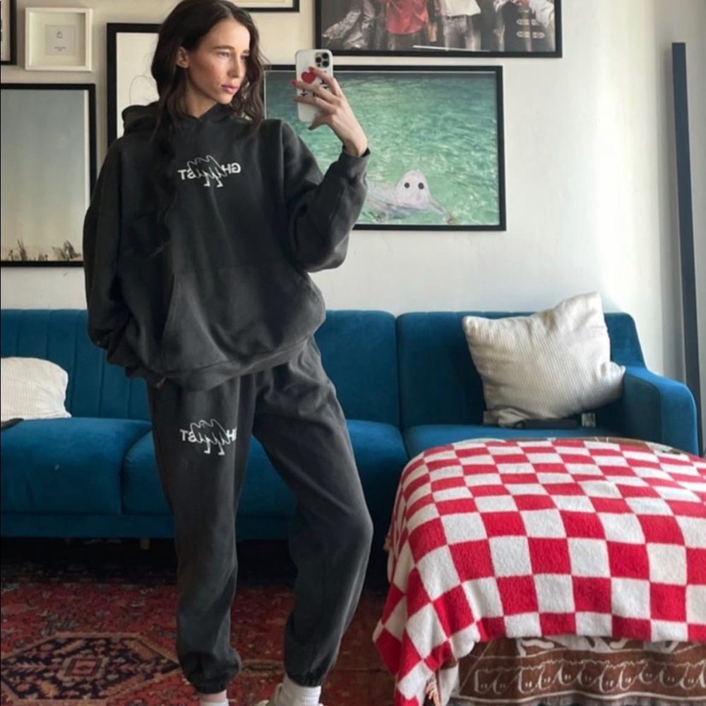 LONELY GHOST do you believe in ghosts drop Sweat Set